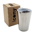 iconyMug Shiny Silver 300ml